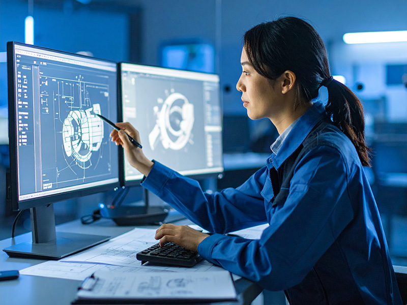 設備設計・金型設計及び工程計画