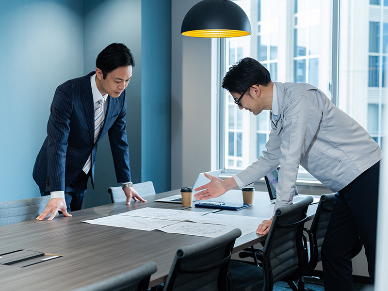 設備設計・金型設計及び工程計画